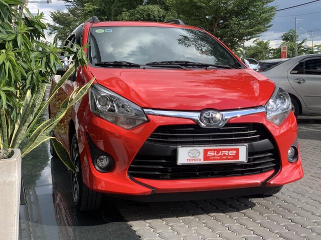 Bán Wigo số sàn 2019 siêu lướt 8,000km0