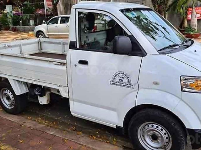 Bán Suzuki Carry năm 2017, màu trắng, chính chủ 0