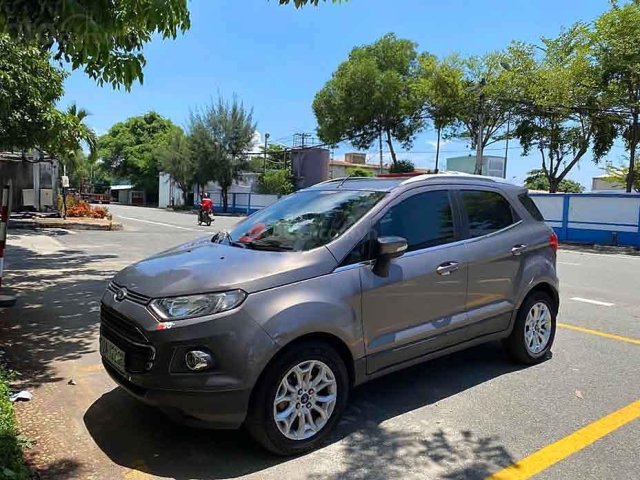 Bán xe Ford EcoSport sản xuất 2014, màu nâu, số tự động0