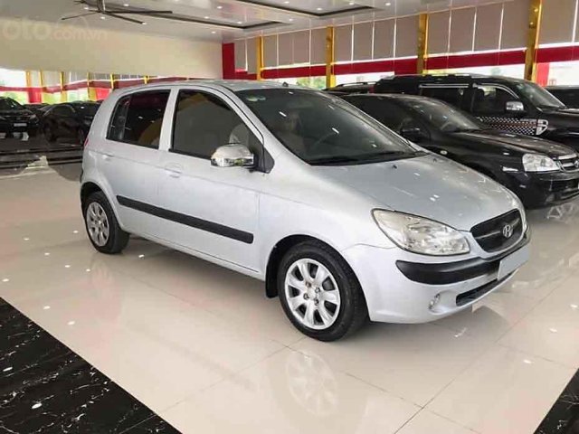 Bán Hyundai Getz năm sản xuất 2009, màu bạc, xe nhập  