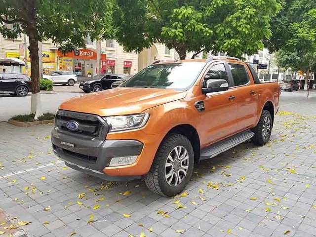 Bán Ford Ranger Wildtrak 3.2L 4x4 AT sản xuất năm 2017, nhập khẩu  