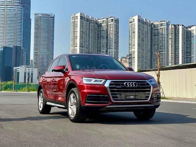 Bán Audi Q5 2.0 Design đời 2019, màu đỏ, nhập khẩu0