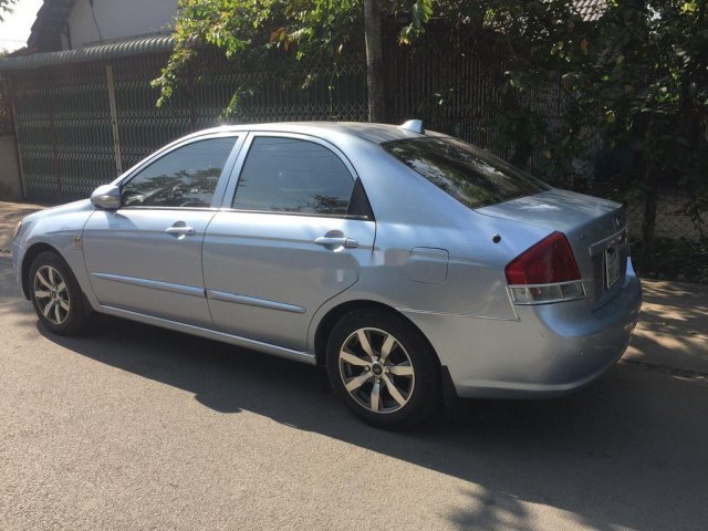 Bán Kia Cerato sản xuất năm 2007, màu bạc, xe nhập chính hãng