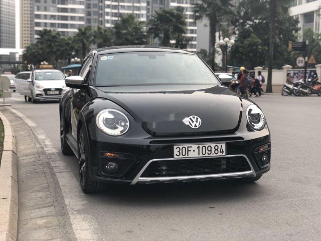Cần bán Volkswagen Beetle năm sản xuất 2018, màu đen, xe nhập chính chủ0