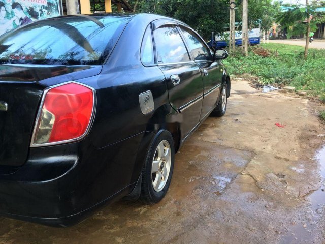 Bán ô tô Daewoo Lacetti 2004, màu đen, giá chỉ 100 triệu