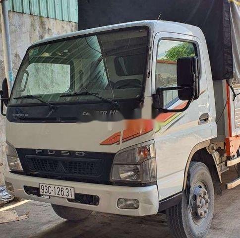 Bán xe Fuso Canter năm 2015, màu trắng, xe gia đình0