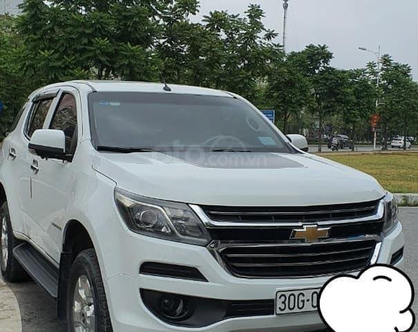 Gia đình cần bán xe Trailblazer 20180