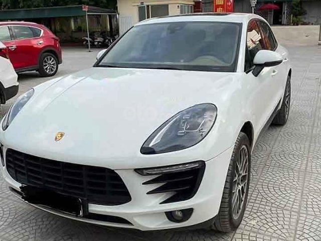 Bán xe Porsche Macan 2.0 năm 2016, màu trắng, xe nhập  