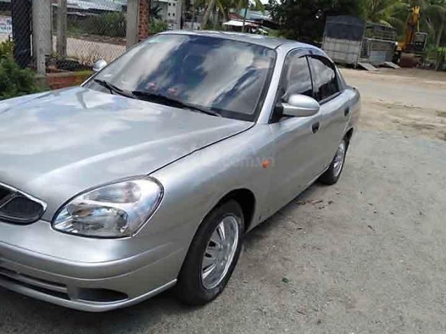 Bán Daewoo Nubira sản xuất năm 2003, màu bạc còn mới  0