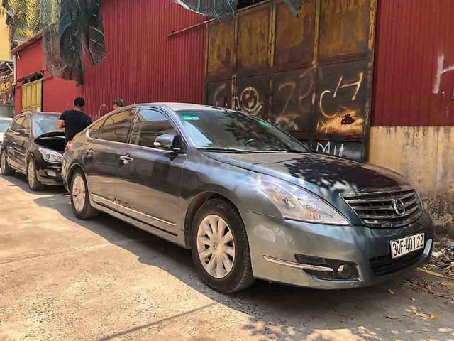 Cần bán Nissan Teana 2.0 sản xuất 2010, màu xám, nhập khẩu 0