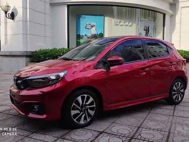 Xe Honda Brio RS năm sản xuất 2019, màu đỏ, nhập khẩu 