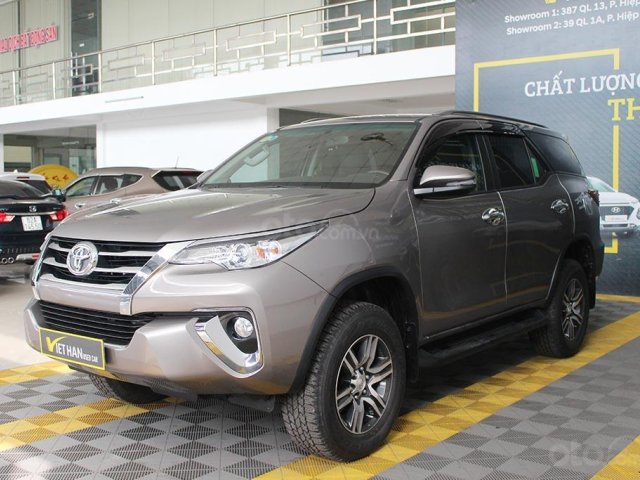 Bán Toyota Fortuner 2.4AT CRDi 2019