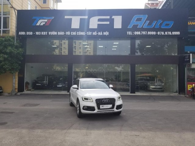 Bán Audi Q5 2.0 TFSI Quattro, sản xuất 2016, đăng ký 2017, màu trắng