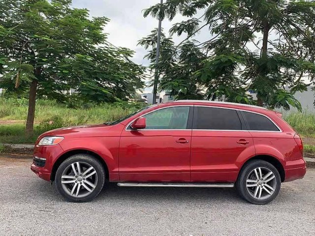 Bán Audi Q7 4.2 đời 2008, màu đỏ, nhập khẩu còn mới0