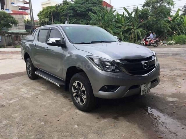 Xe Mazda BT 50 AT năm sản xuất 2018, màu bạc, nhập khẩu còn mới giá cạnh tranh0