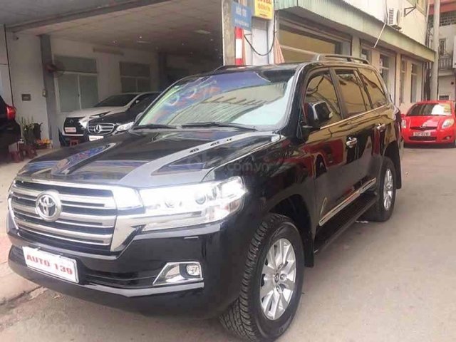 Cần bán xe Toyota Land Cruiser VX 4.6 V8 đời 2016, màu đen, nhập khẩu nguyên chiếc  