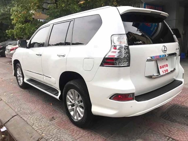 Bán Lexus GX 460 sản xuất năm 2014, màu trắng, xe nhập còn mới0