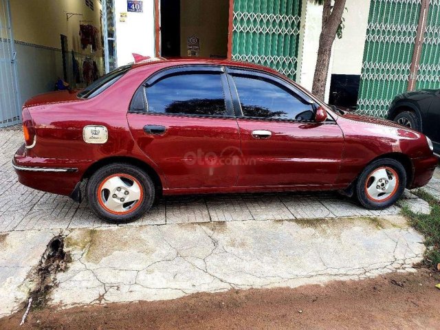 Bán xe Daewoo Lanos 2002, màu đỏ, giá 110tr0