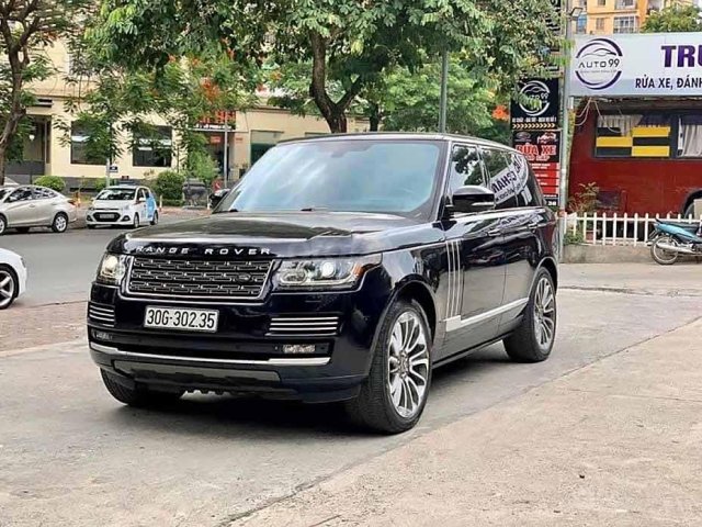 Cần bán gấp LandRover Range Rover Ranrover Autobio năm 2013, màu đen, nhập khẩu nguyên chiếc còn mới