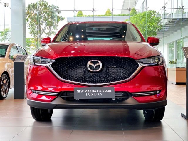 [Mazda Bình Tân - HCM] New Mazda CX-5 2020 - Tặng bộ phụ kiện chính hãng - Ưu đãi riêng cho từng dòng xe