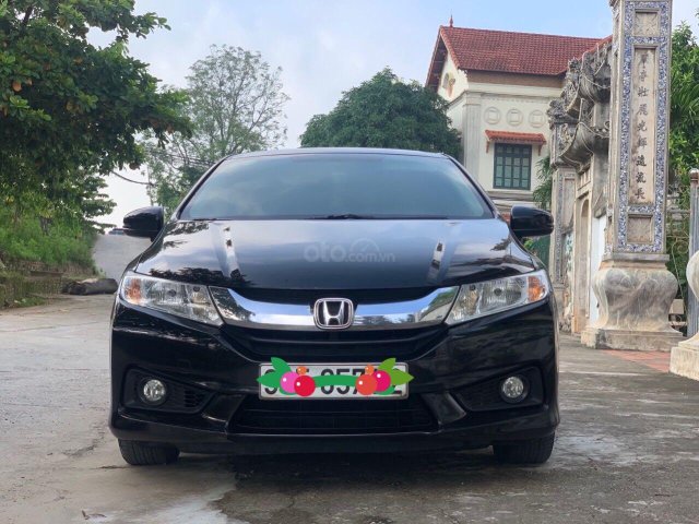 Bán ô tô Honda City đời 2016, màu đen, xe gia đình. Giá tốt 450 triệu đồng0