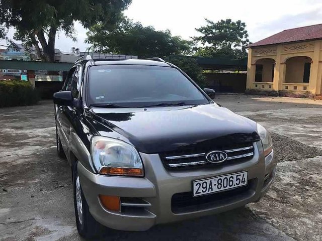 Bán Kia Sportage đời 2005, màu đen, nhập khẩu nguyên chiếc còn mới, giá chỉ 297 triệu0