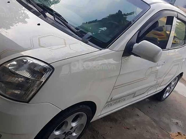 Bán Kia Picanto sản xuất 2006, màu trắng, nhập khẩu nguyên chiếc  