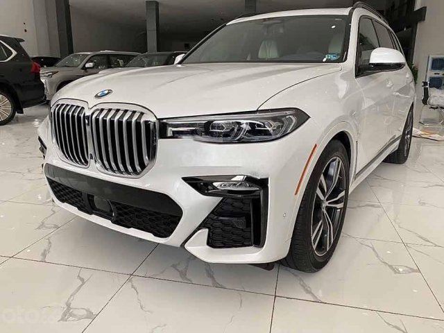 Bán BMW X7 MSport 2020, màu trắng, nhập khẩu nguyên chiếc0