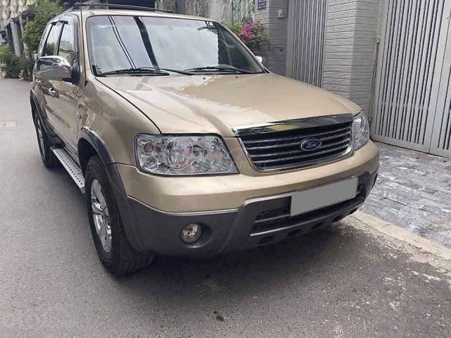 Cần bán Ford Escape 2.9 sản xuất 2004, màu nâu còn mới  0