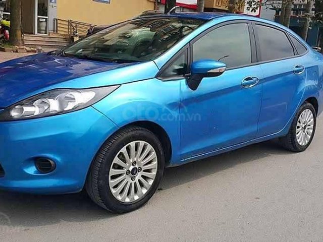 Cần bán xe Ford Fiesta năm 2011, màu xanh lam còn mới 0