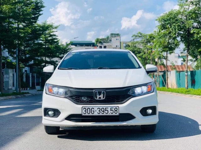 Cần bán gấp Honda City Top 1.5 AT sản xuất năm 2018, chính chủ Hà Nội