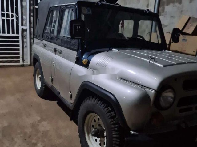 Bán Jeep A2 1997, màu bạc, xe nhập0