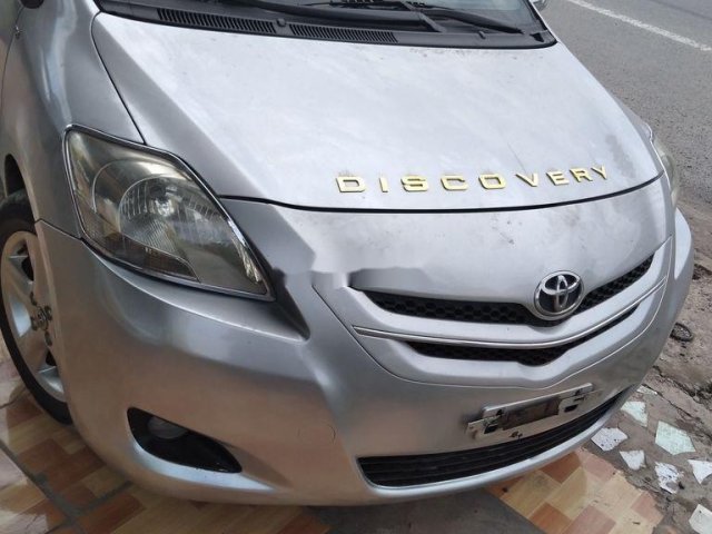 Cần bán xe Toyota Vios E sản xuất năm 2008, màu bạc, giá chỉ 240 triệu