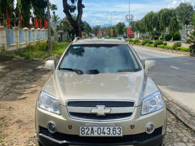 Bán Chevrolet Captiva sản xuất 2008, nhập khẩu, số sàn, giá chỉ 215 triệu