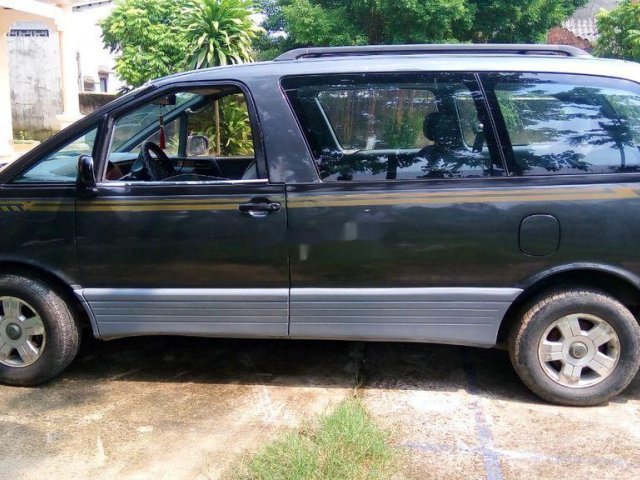 Bán Toyota Previa đời 1991, xe nhập, màu xanh 