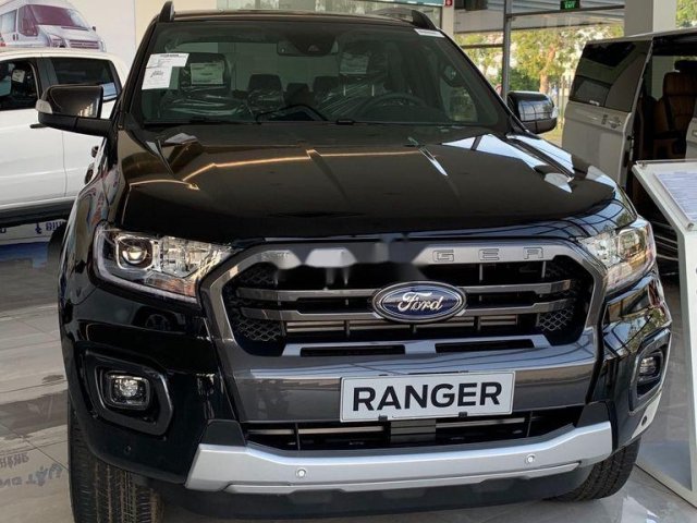 Bán Ford Ranger đời 2020, màu đen, xe nhập, giá chỉ 858 triệu