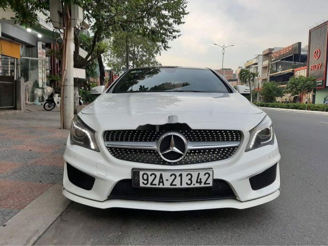 Bán Mercedes CLA 250 sản xuất 2014, màu trắng, nhập khẩu nguyên chiếc, 870 triệu