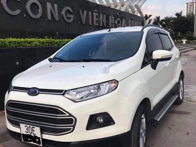 Bán Ford EcoSport năm 2016, màu trắng, nhập khẩu nguyên chiếc chính chủ, 415tr0