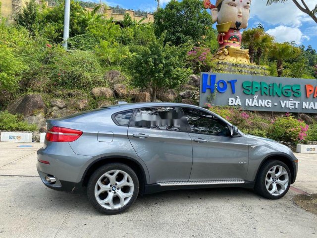 Bán ô tô BMW X6 2009, xe nhập, màu ghi xanh