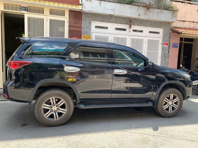 Bán Toyota Fortuner 2.7AT 2018, màu đen, nhập khẩu