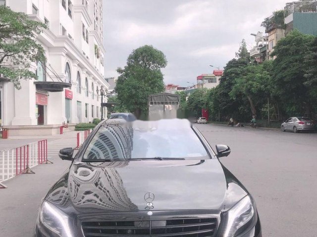 Chính chủ bán Mercedes S500 sản xuất 2015, màu đen, biển Vip