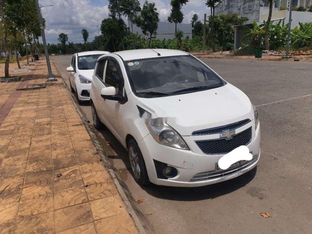 Cần bán lại xe Chevrolet Spark sản xuất 2012, vỏ mới thay0