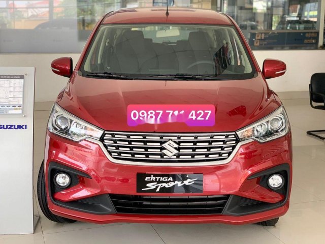 Cần bán Suzuki Ertiga năm sản xuất 2020, màu đỏ, xe nhập  