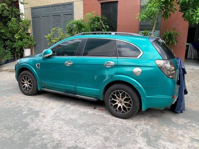 Bán Chevrolet Captiva sản xuất năm 2007, màu xanh0