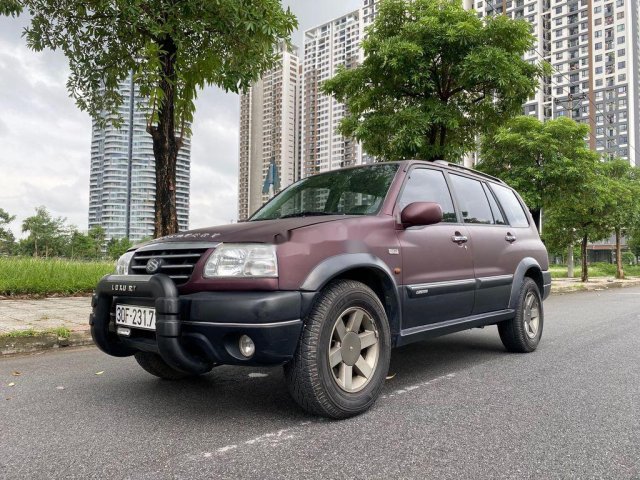 Bán ô tô Suzuki Grand Vitara đời 2005, màu đỏ, xe nhập, giá tốt0