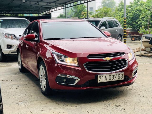 Bán Chevrolet Cruze LTZ 1.8 2016, màu đỏ số tự động