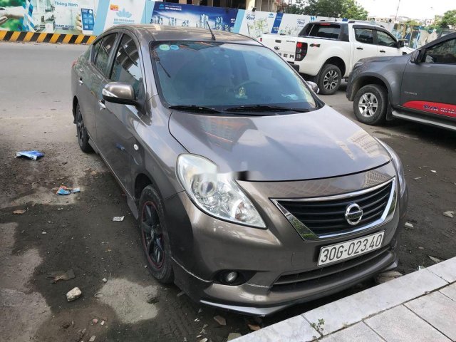 Cần bán xe Nissan Sunny năm 2017, màu xám, nhập khẩu