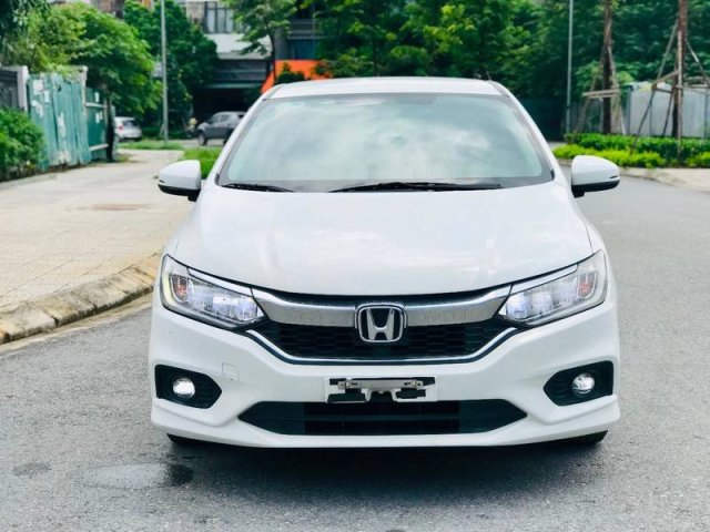 Cần bán Honda City đời 2017, màu trắng, 499 triệu