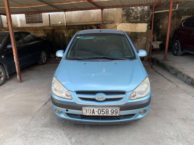 Bán Hyundai Getz sản xuất năm 2008, nhập khẩu nguyên chiếc0