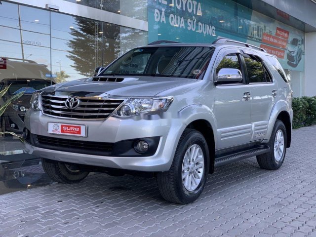 Mua bán Toyota Fortuner 2014 giá 715 triệu - 2879011